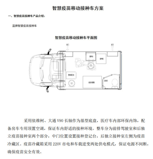 疫苗接种车