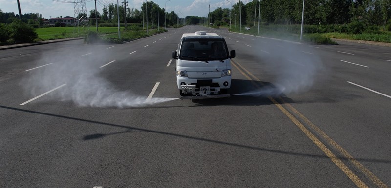 新能源路面清洗车